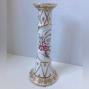 Accessory Accents Candleholder Handpainted
